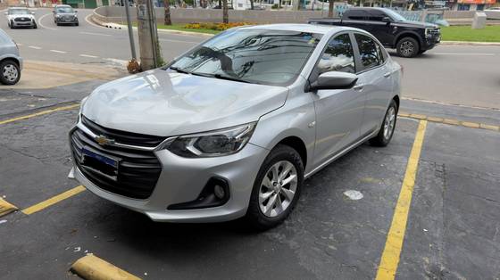 CHEVROLET ONIX 1.0 TURBO FLEX PLUS LTZ AUTOMÁTICO